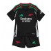 Maillot de foot Arsenal Takehiro Tomiyasu #18 Extérieur vêtements enfant 2024-25 Manches Courtes (+ pantalon court)